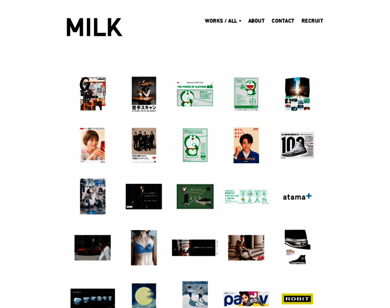 Milkinc.jp thumbnail