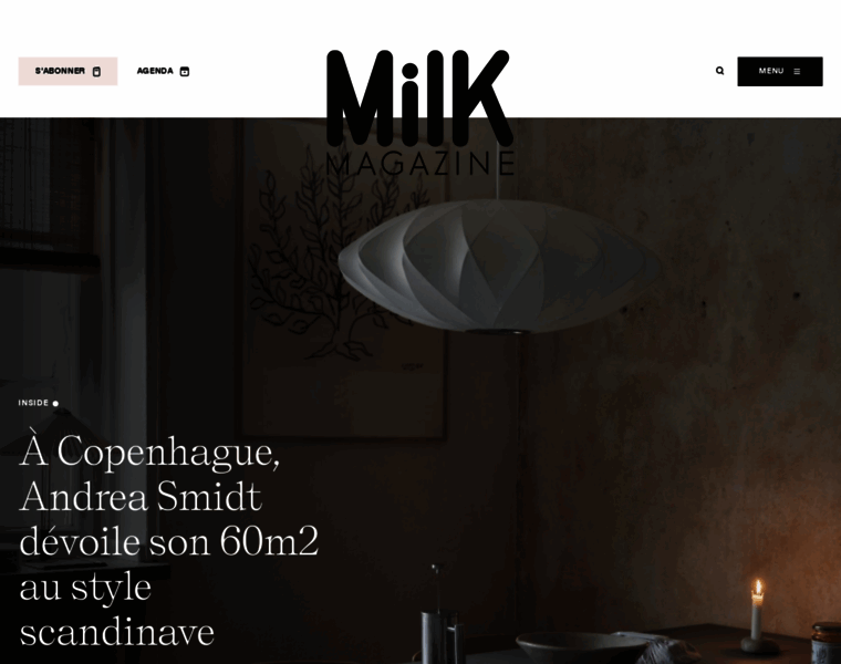 Milkmagazine.fr thumbnail