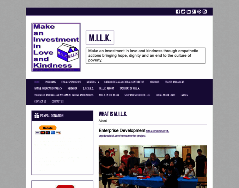 Milkmoney1.org thumbnail