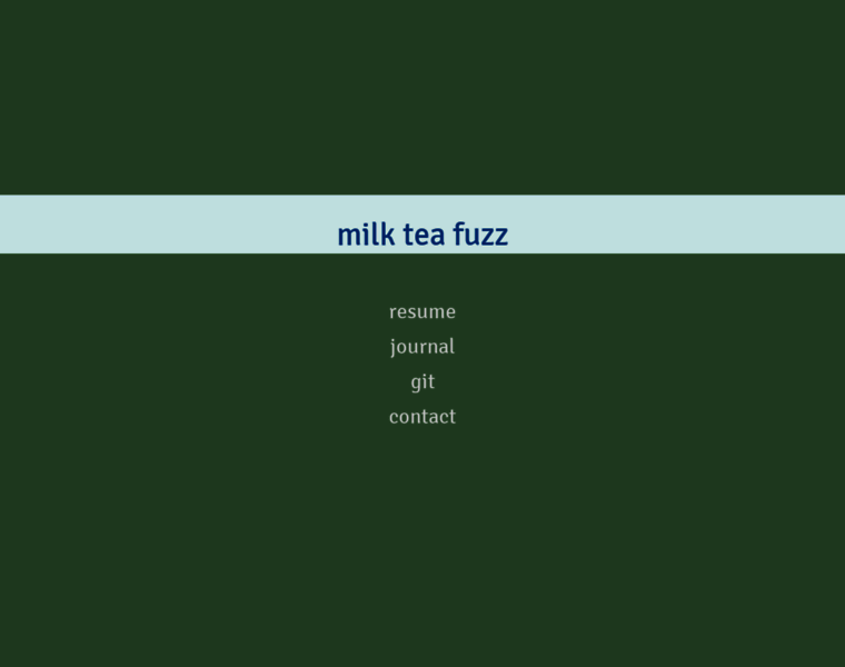 Milkteafuzz.com thumbnail
