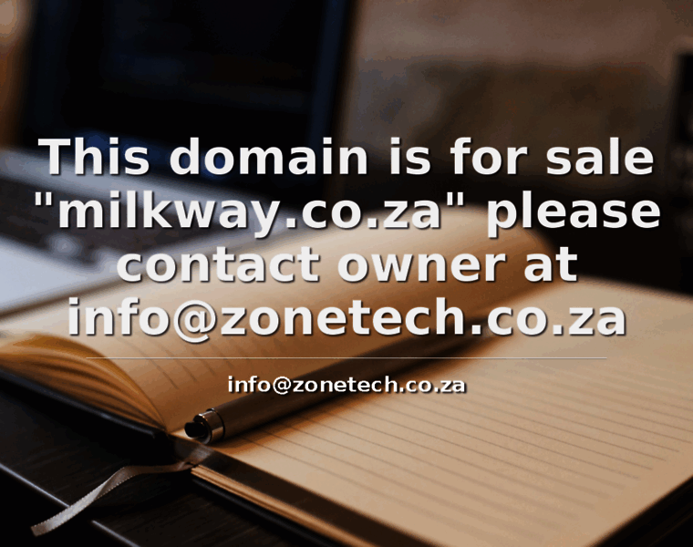 Milkway.co.za thumbnail