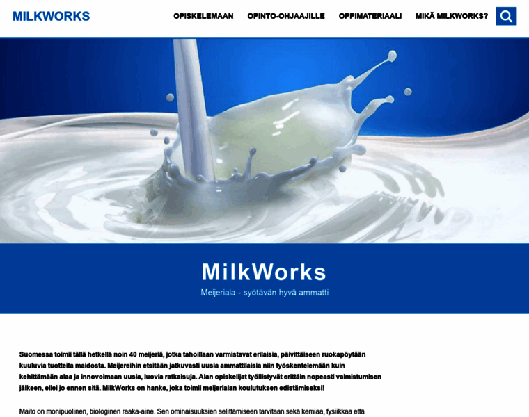 Milkworks.fi thumbnail