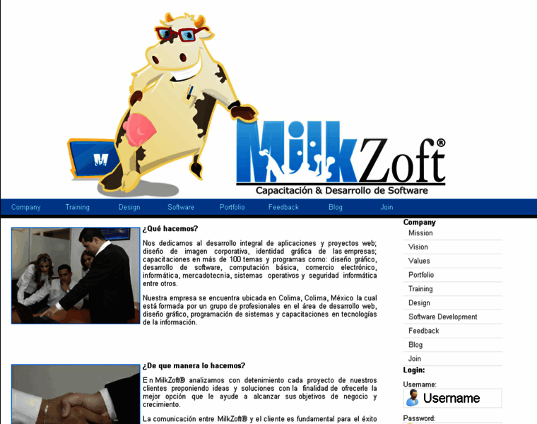 Milkzoft.com thumbnail