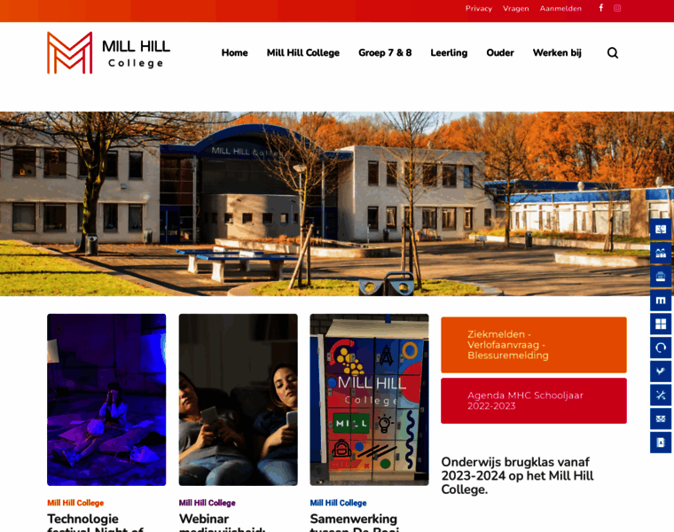 Mill-hillcollege.nl thumbnail