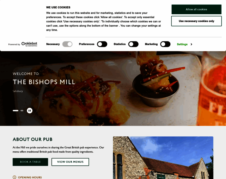 Mill-salisbury.co.uk thumbnail Mill-salisbury.co.uk thumbnail
