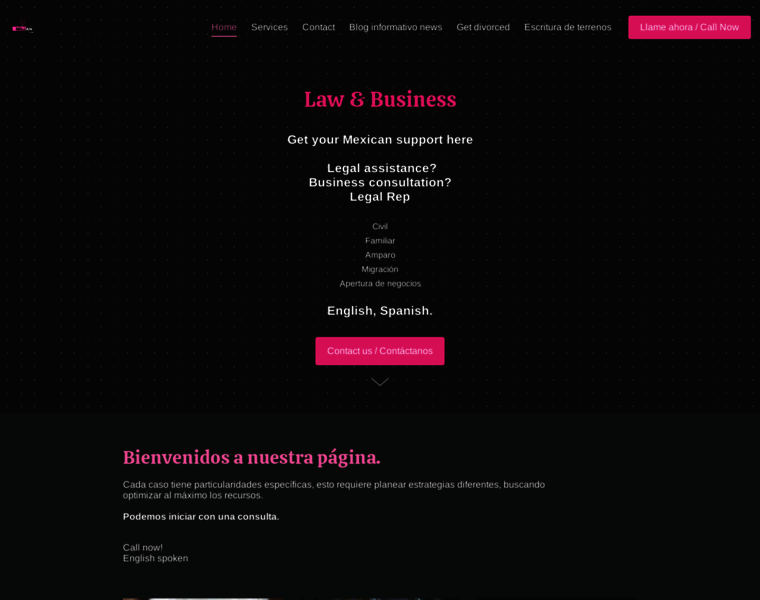 Millanlaw.com.mx thumbnail