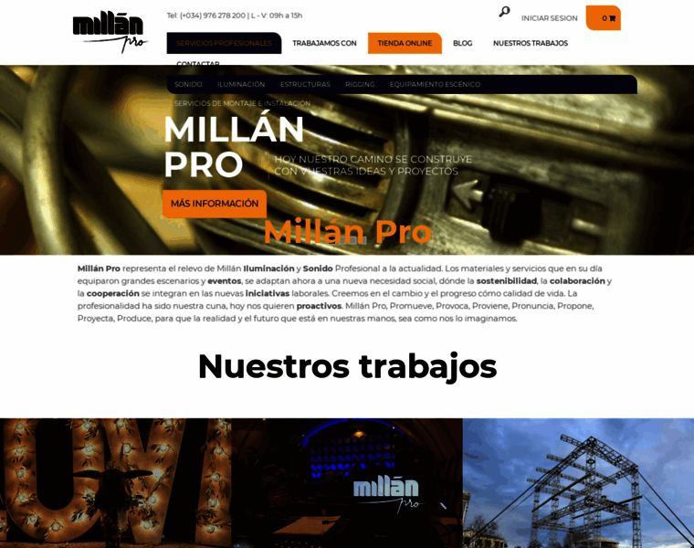 Millanpro.com thumbnail