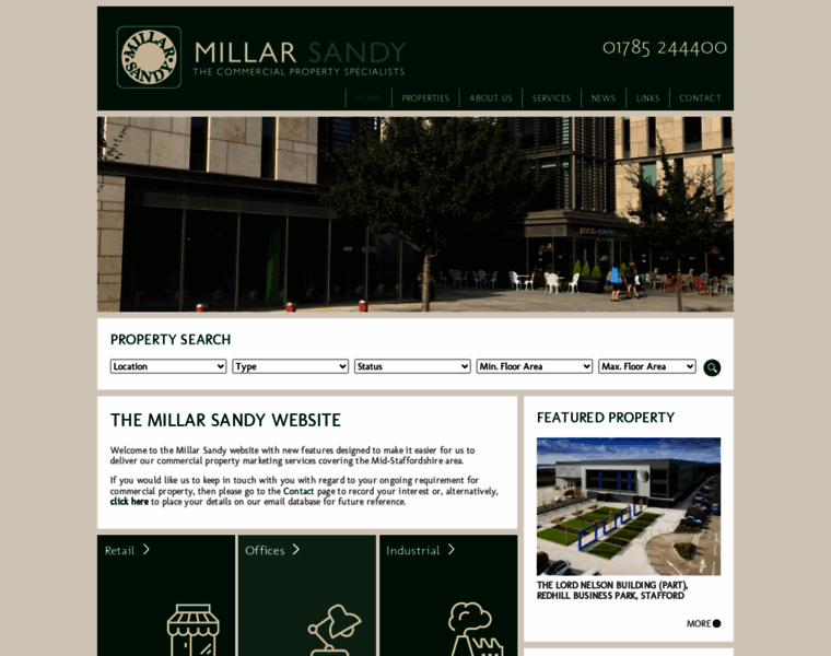 Millarsandy.com thumbnail