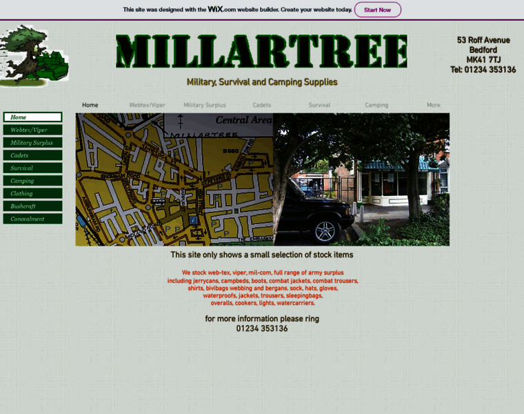 Millartree.co.uk thumbnail
