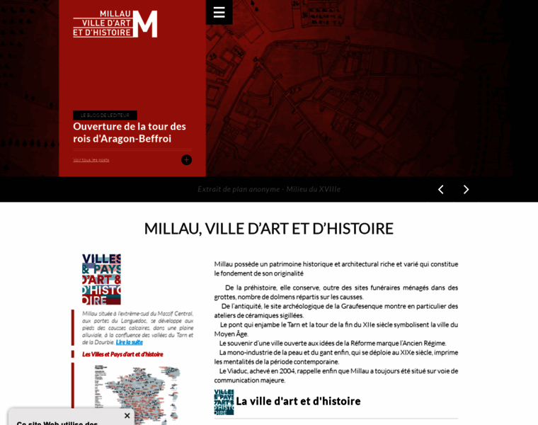 Millau-patrimoine.fr thumbnail