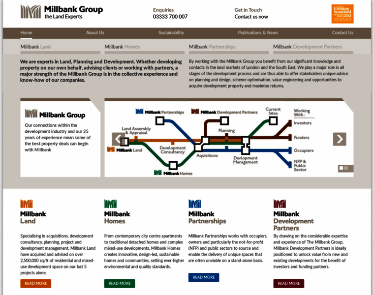 Millbankgroup.co.uk thumbnail