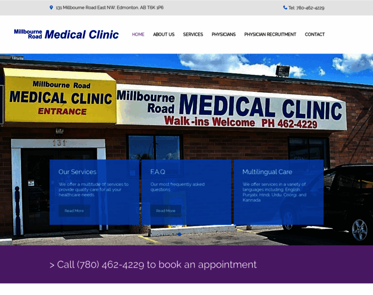 Millbourneroadmedicalclinic.com thumbnail