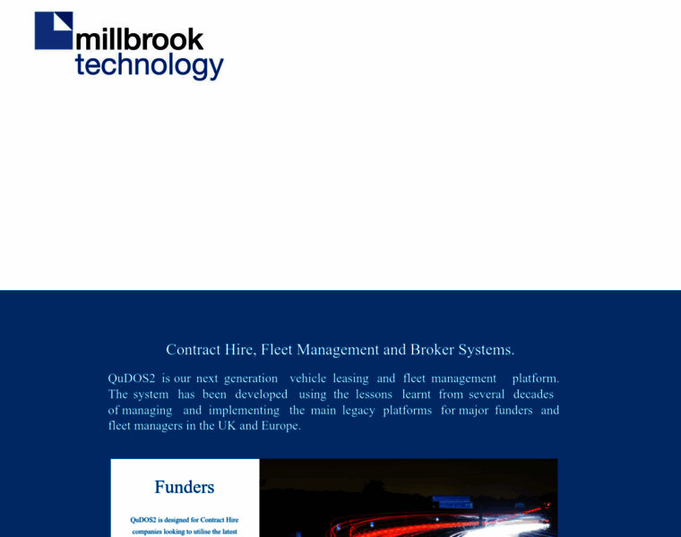 Millbrook-technology.com thumbnail