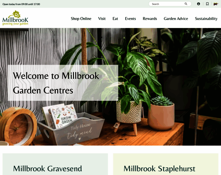 Millbrookgc.co.uk thumbnail