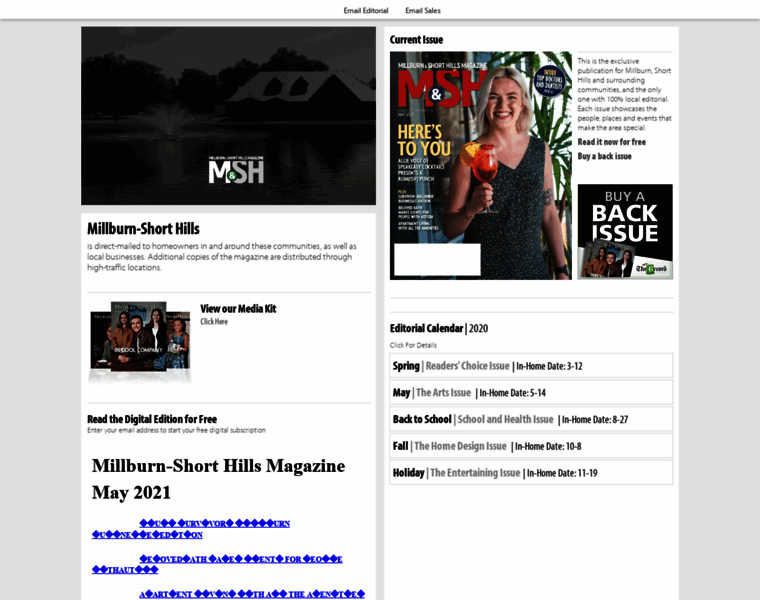 Millburnmagazine.com thumbnail
