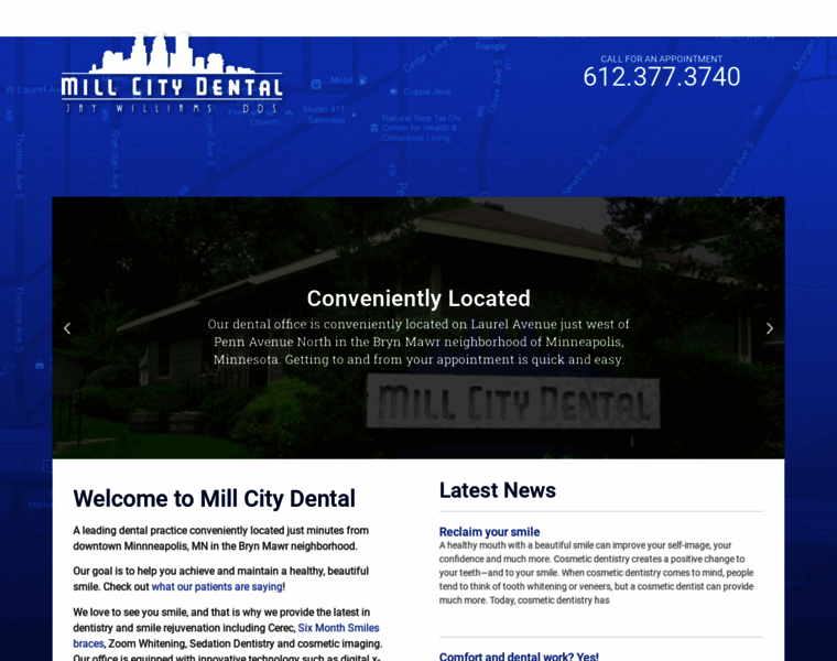 Millcitydental.com thumbnail