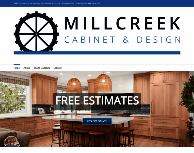 Millcreekcabinet.com thumbnail