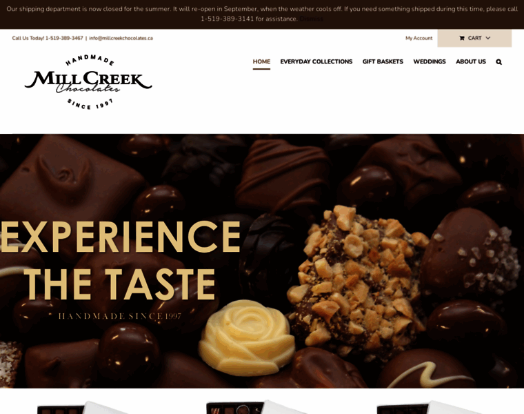 Millcreekchocolates.ca thumbnail