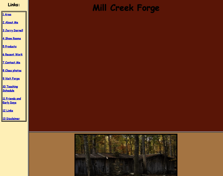 Millcreekforge.com thumbnail