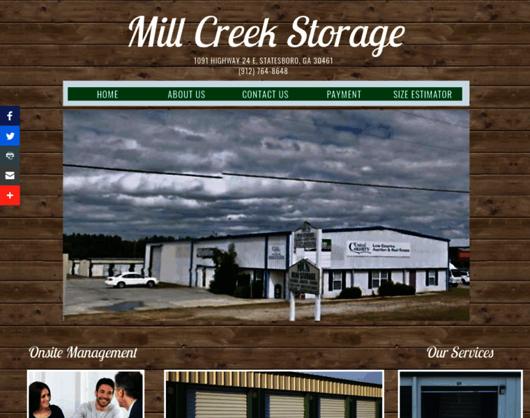 Millcreekselfstore.com thumbnail