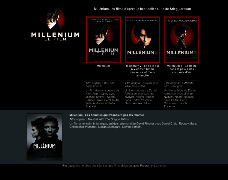 Millenium-lefilm.fr thumbnail