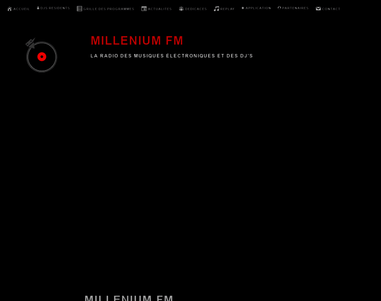 Milleniumfm.fr thumbnail