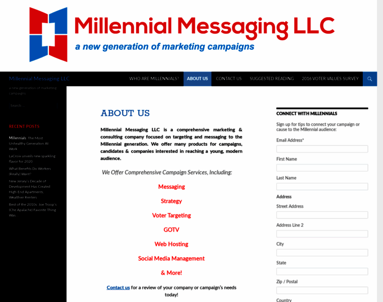 Millennialmessaging.com thumbnail