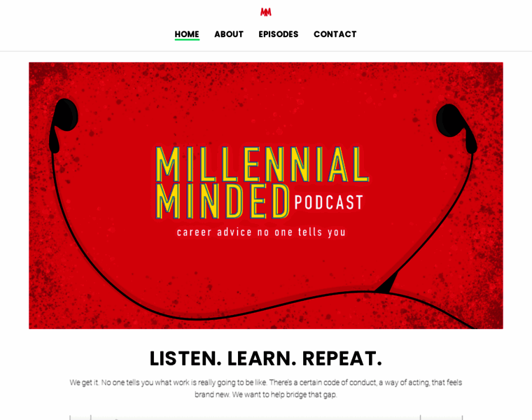 Millennialmindedpodcast.com thumbnail