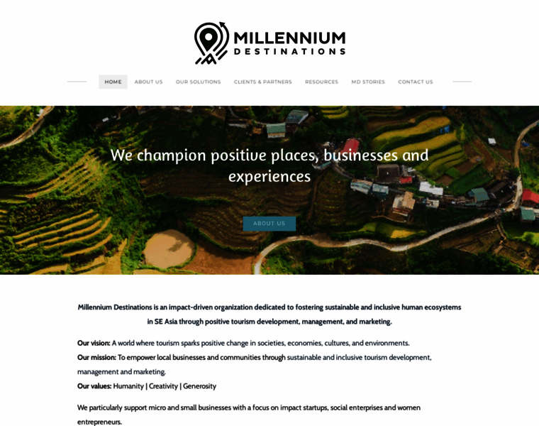 Millennium-destinations.com thumbnail