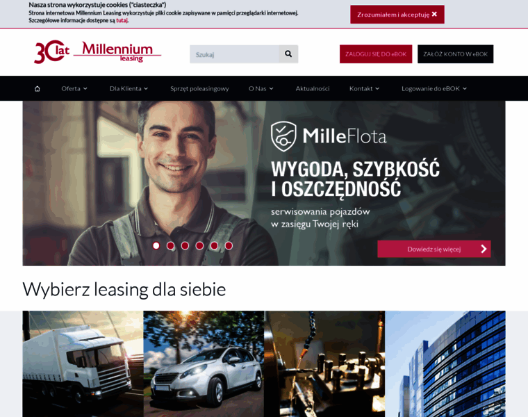 Millennium-leasing.pl thumbnail