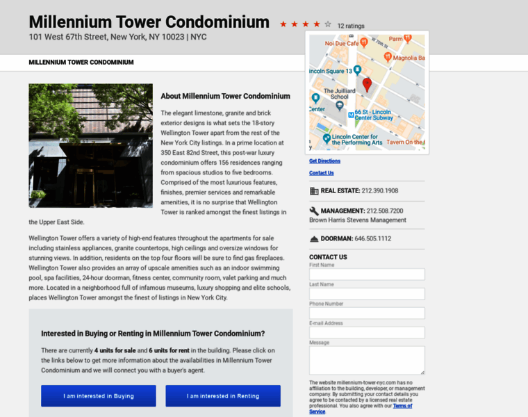Millennium-tower-nyc.com thumbnail