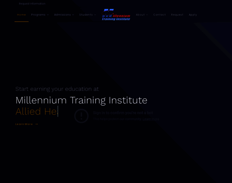 Millennium.edu thumbnail Millennium.edu thumbnail