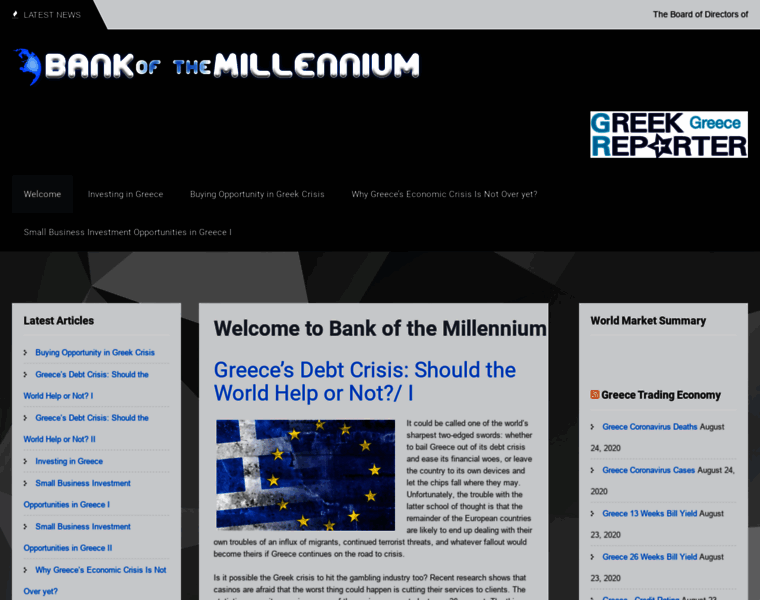 Millenniumbank.gr thumbnail