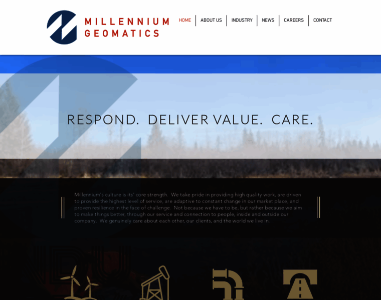 Millenniumgeomatics.ca thumbnail