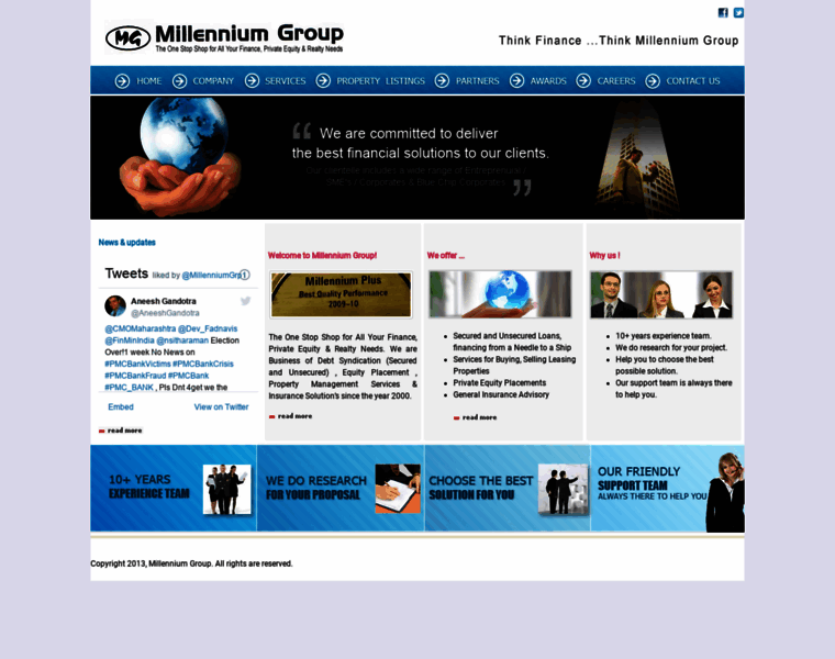 Millenniumgrp.com thumbnail