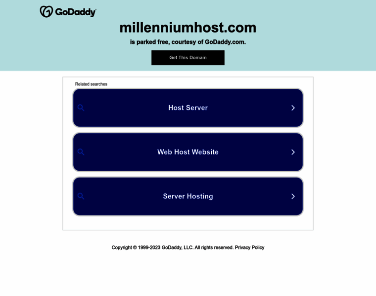 Millenniumhost.com thumbnail