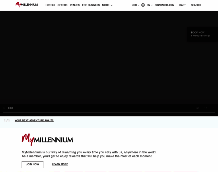 Millenniumhotels.co.uk thumbnail