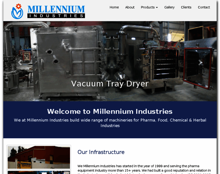 Millenniumindustries.org thumbnail