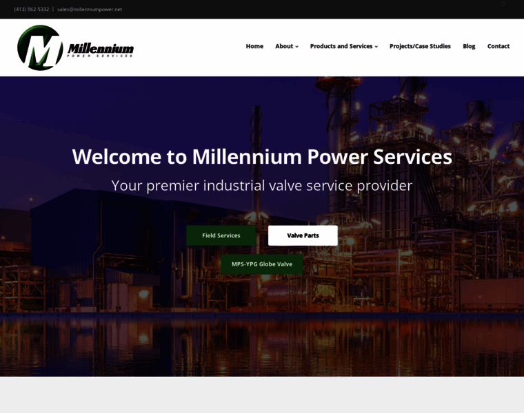Millenniumpower.net thumbnail