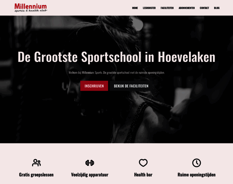 Millenniumsports.nl thumbnail