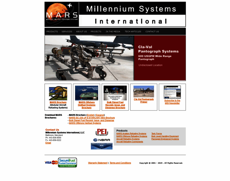 Millenniumsystemsintl.com thumbnail