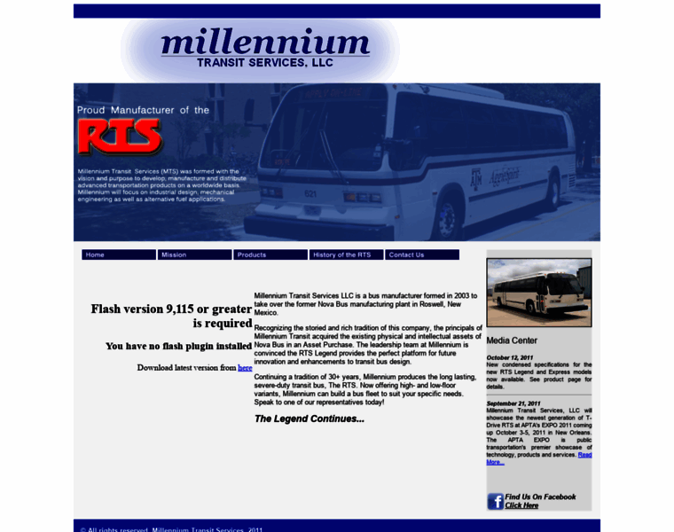 Millenniumtransit.com thumbnail