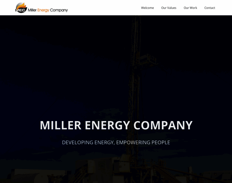Miller-energy.com thumbnail