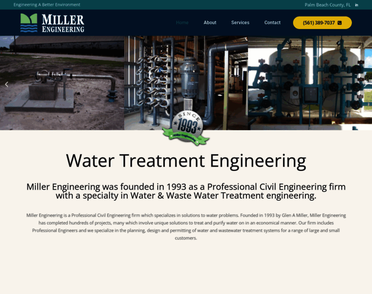 Miller-engineer.com thumbnail