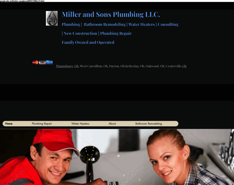 Millerandsonsplumbing.com thumbnail