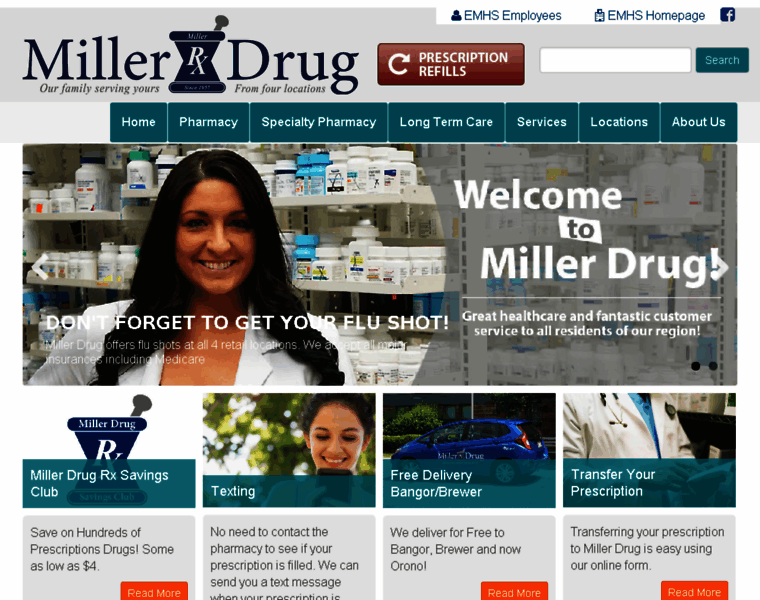 Millerdrug.com thumbnail