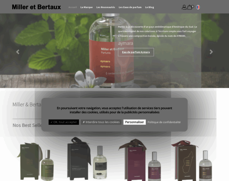 Milleretbertaux-parfums.com thumbnail