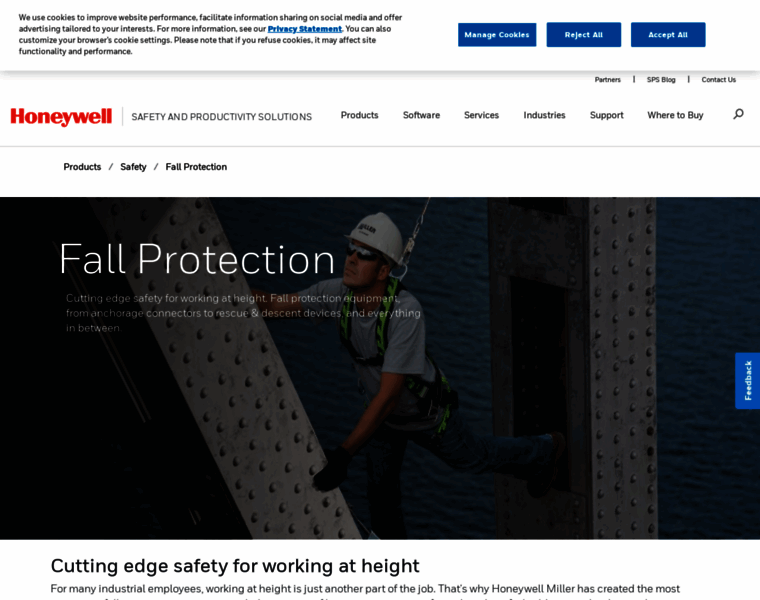 Millerfallprotection.com thumbnail