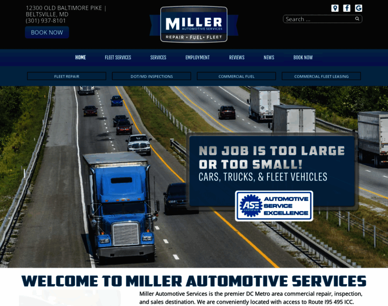 Millerfleetservice.com thumbnail