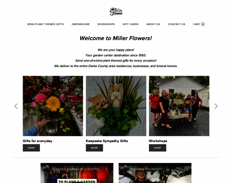 Millerflowers.co thumbnail